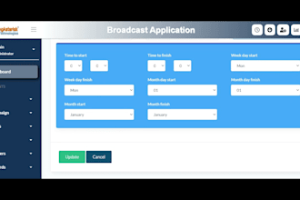 develop asterisk based voice broadcast voip solution
