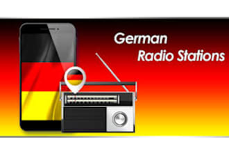 get your music played on 7 leading germany radio stations for maximum reach
