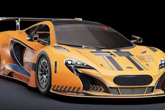 craft livery 3d sport car, racing car for livestream,bodykit, f1 car wrap design