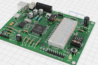 do embedded systems pcb design with fritzing