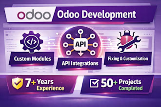 customize and develop new module in odoo erp