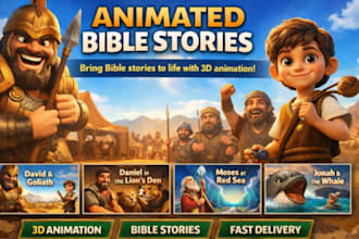 create ai bible story ai history video youtube shorts christian video