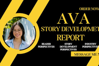 provide a professional screenplay and manuscript development assessment