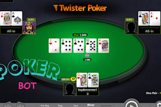 develop ai poker bots, gto models, and real time poker tools