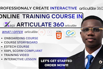 do interactive articulate 360 course, storyline 360, rise 360 training course