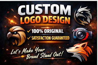 transform your logo into a clean,moder,high quality design
