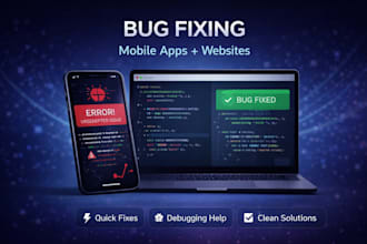 fix bugs in your mobile app or website