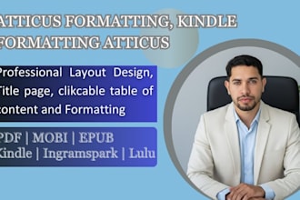 atticus formatting, kindle atticus formatting, atticus book formatting, atticus