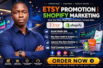 promote etsy sales shopify marketing etsy SEO strategies etsy website traffic