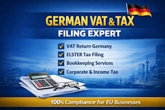 manage your german vat, income and corporate tax filing