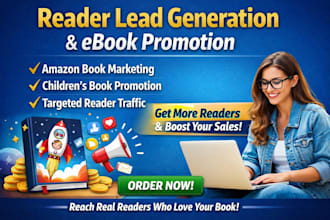 ebook lead generation ebook promotion amazon children book marketing