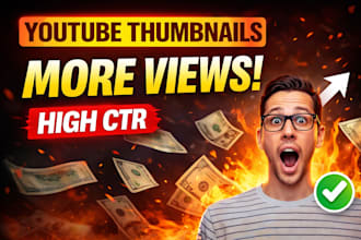 create clickable youtube thumbnails that boost views