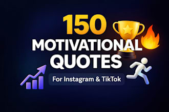 150 motivational quotes for social media pages