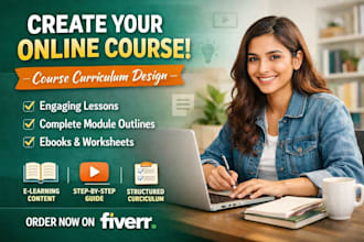 create online course content ebook online course creation course curriculum