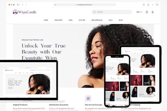 design vagaro beauty website hairsalon website spa website vagaro booking setup