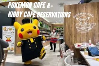 make pokemon cafe reservations kirby cafe ghibli museum tickets in japan tokyo