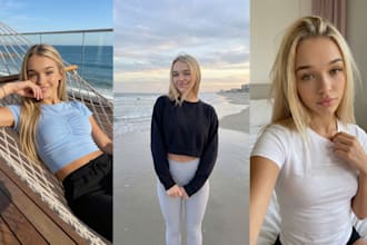 create ultra realistic ai avatars and ai influencers