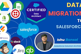 do data migration from any platform to salesforce