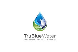 make new extraordinary logo for blue water delivery service