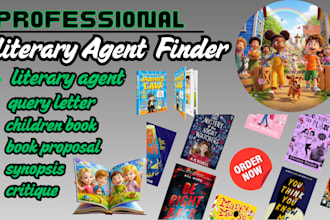 critique your children book manuscript, synopsis and query letter literary agent
