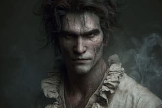 fantasy horror and fantasy horror character
