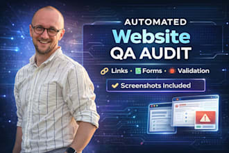 perform website testing and automation with playwright
