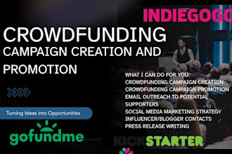 promote nonprofit 501c3 personal crisis charity crowdfunding gofundme campaign