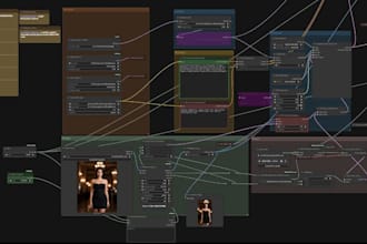train realistic ai influencer lora model with comfyui workflow