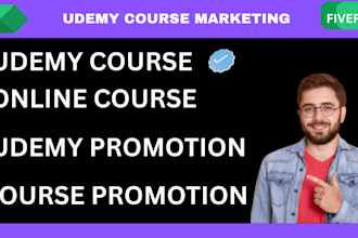 promote your udemy course and drive targeted udemy enrollments fast