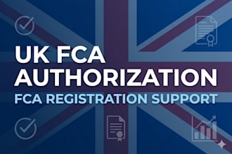 help with UK fca authorization, fca registration and compliance