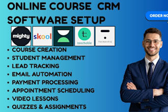 do online course crm mighty networks skool practice better teachable thinkific