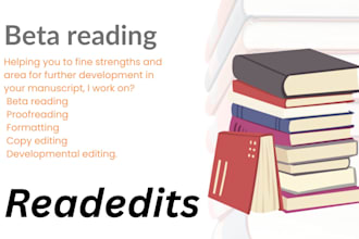 analyze your manuscript for plot, pacing, and character development