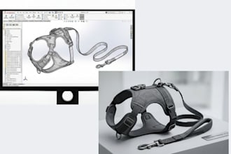design 3d cad modeling for smart pet cage, pet collar and pet feeder