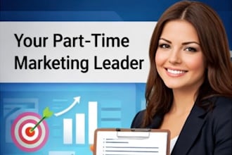 act as your fractional cmo and develop your marketing strategy