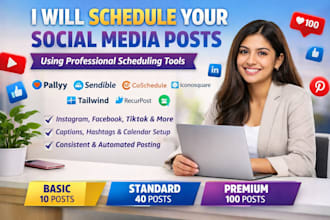 schedule your post via pallyy sendible coschedule iconosquare tailwind recurpost