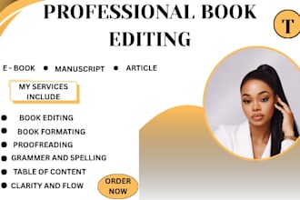 do book editing proofreading and formatting for amazon kdp