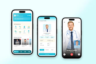 develop telemedicine app, telehealth app, e prescription app, clinic health app