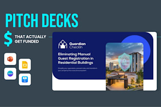 design a winning startup pitch deck for investors and fundraising