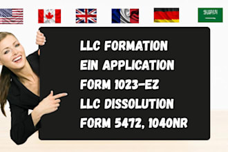 file usa tax return for foreign owned us llc, ein tax return 5472, 1040nr, itin