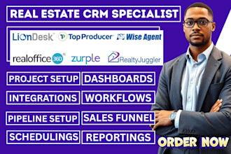 setup real office360 liondesk wise agent realtyjuggler top producer zurple