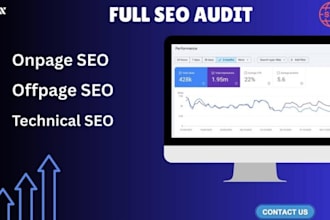 audit your google business and provide seo ranking report