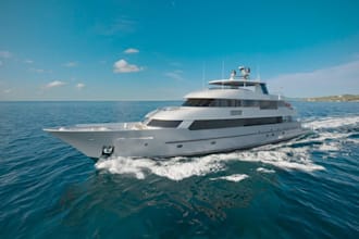 design cgi boat, yacht design, motor yacht, hybrid yacht, commercial boat design