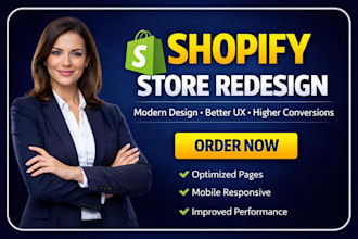redesign shopify store shopify website redesign shopify store design