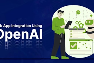 develop and integrate openai gpt assistant api for your web application chatgpt