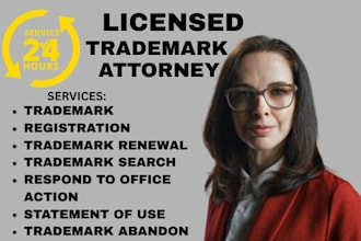 do trademark attorney, office action, renewal, registration, filing, sou