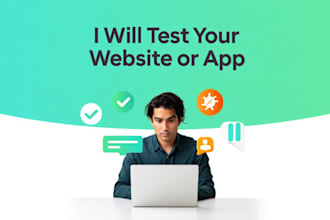 beta test manual test user test your saas website app with detailed QA feedback