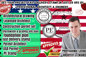 licensed structural engineer, pe stamp for north carolina, tennessee, colorado