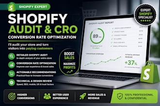 do shopify audit website audit shopify cro conversion rate optimization