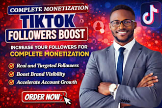 boost tiktok followers organically for fast monetization