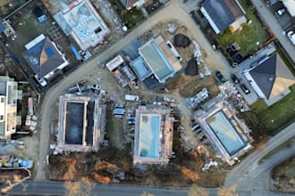 professional drone photography and videography